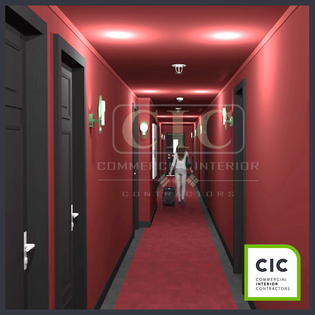 James L Knight Center updated flooring by CIC