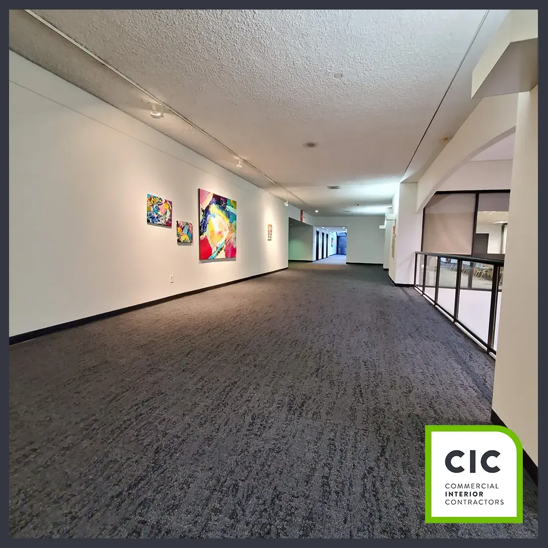 james l knight flooring install by cic