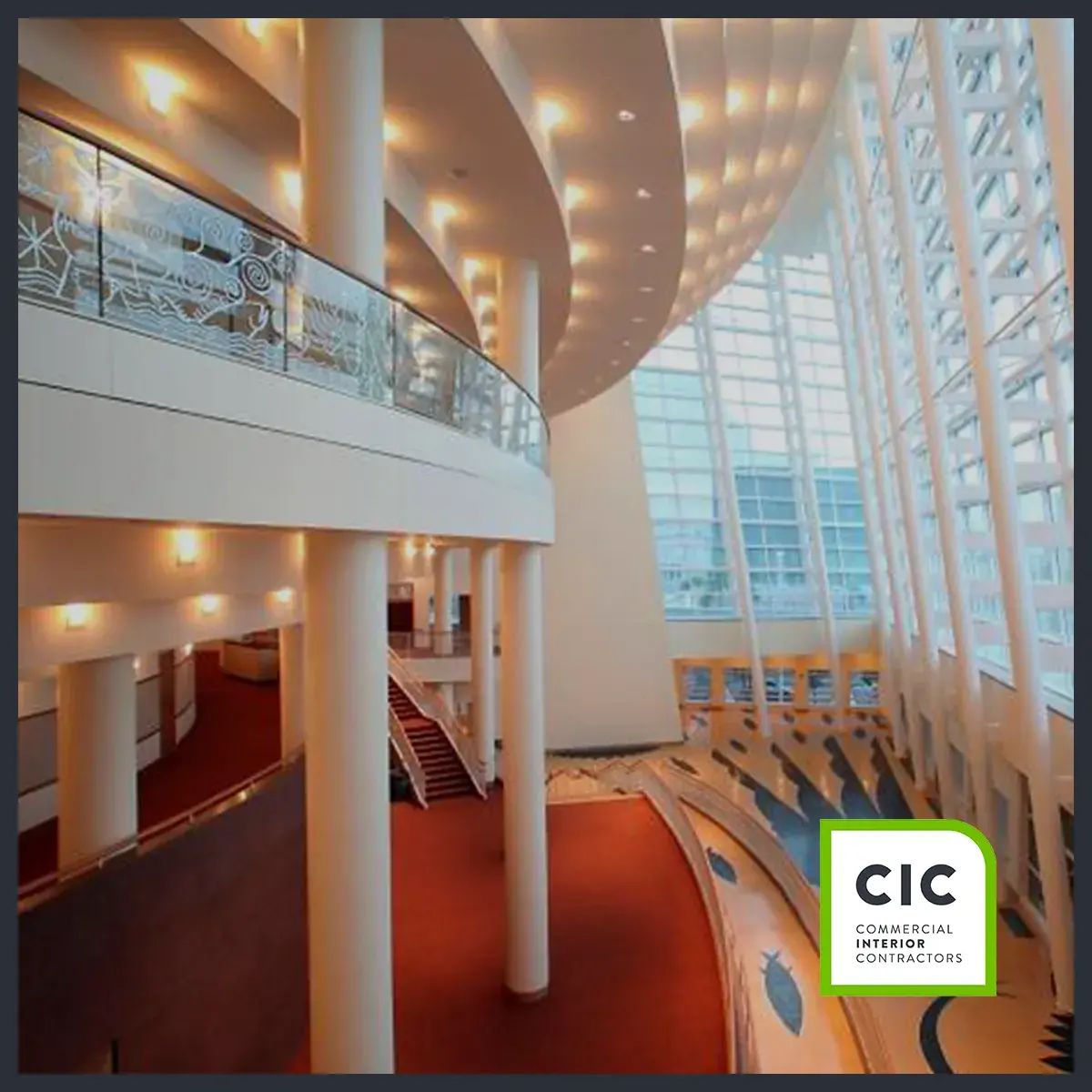 CIC Miami work at the Adrienne Arsht Center