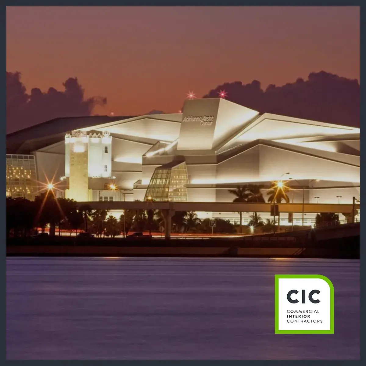 adrienne arsht center in miami by CIC