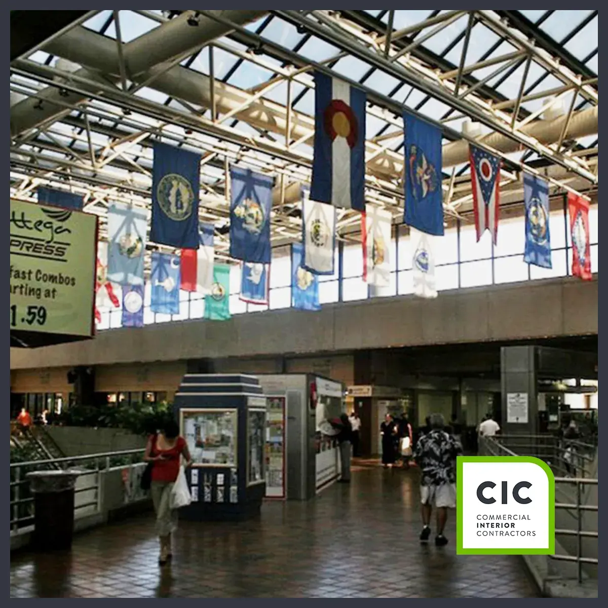 Stephen P Clark Center work by CIC