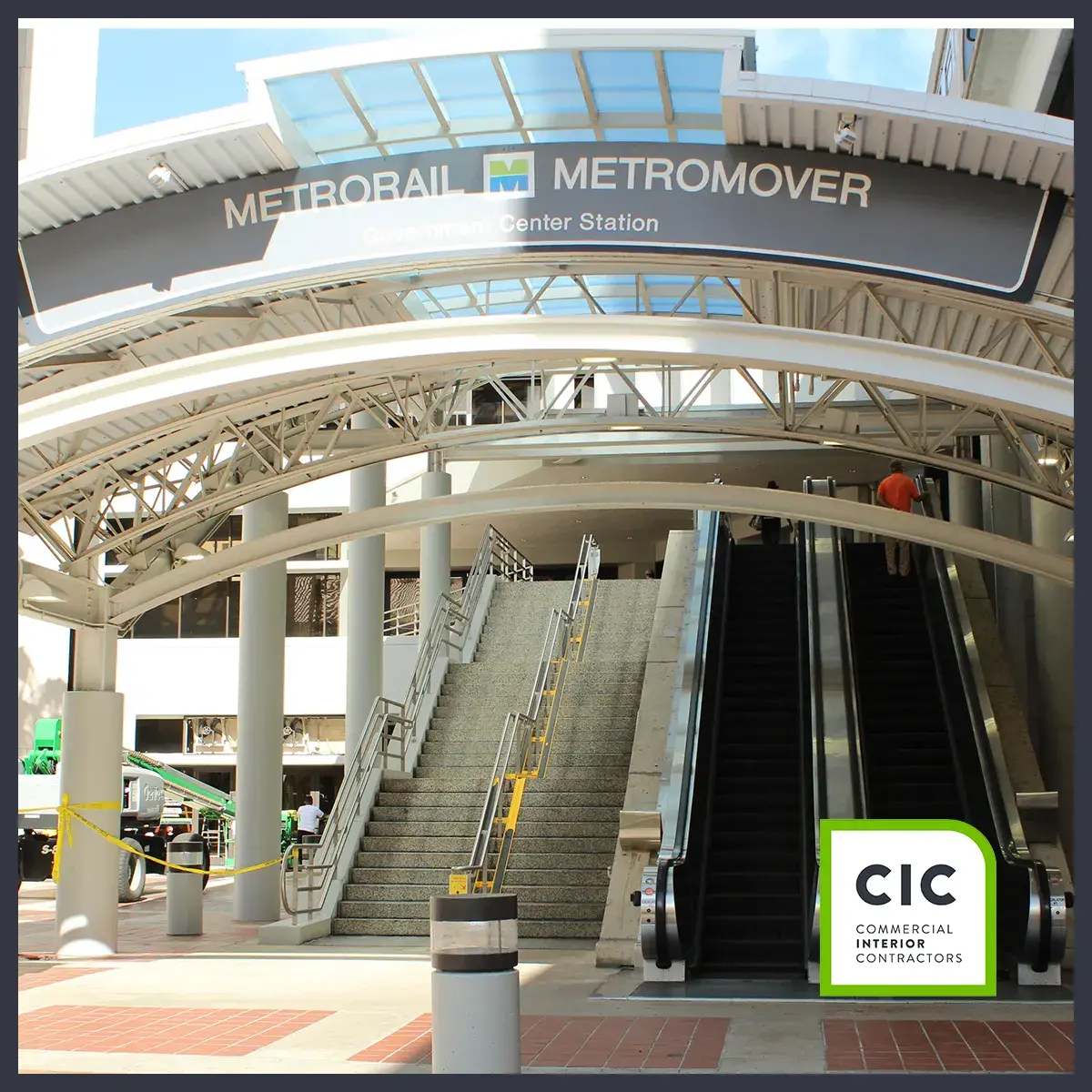 CIC Miami-Dade work at Stephen P Clark Center